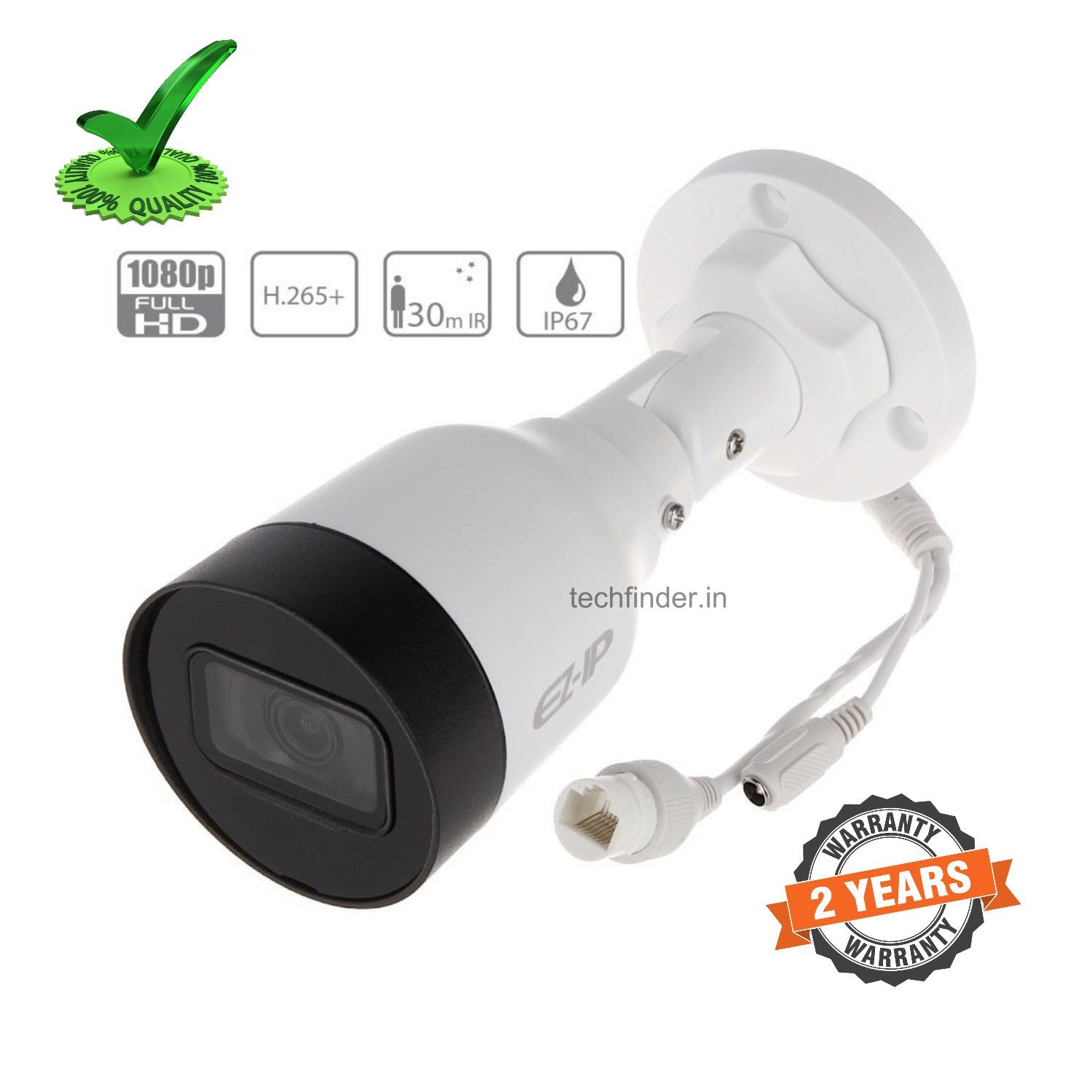 Dahua DH-IPC-B1B20P-L 2MP IR Mini-Bullet Network IP Camera Dahua DH-IPC-B1B20P-L 2MP IR Mini-Bullet Network IP Camera